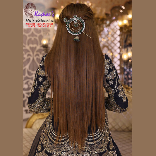 Synthetic Straight Hazel Hair Extension  24-26 INCH