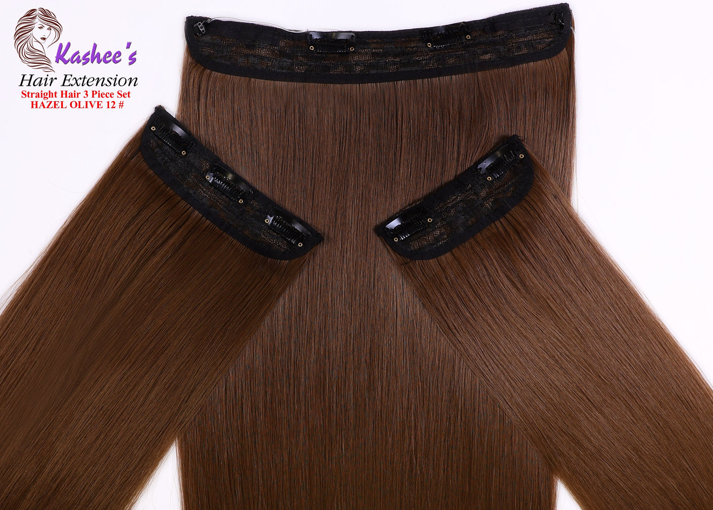 Synthetic Straight Hazel Hair Extension  24-26 INCH