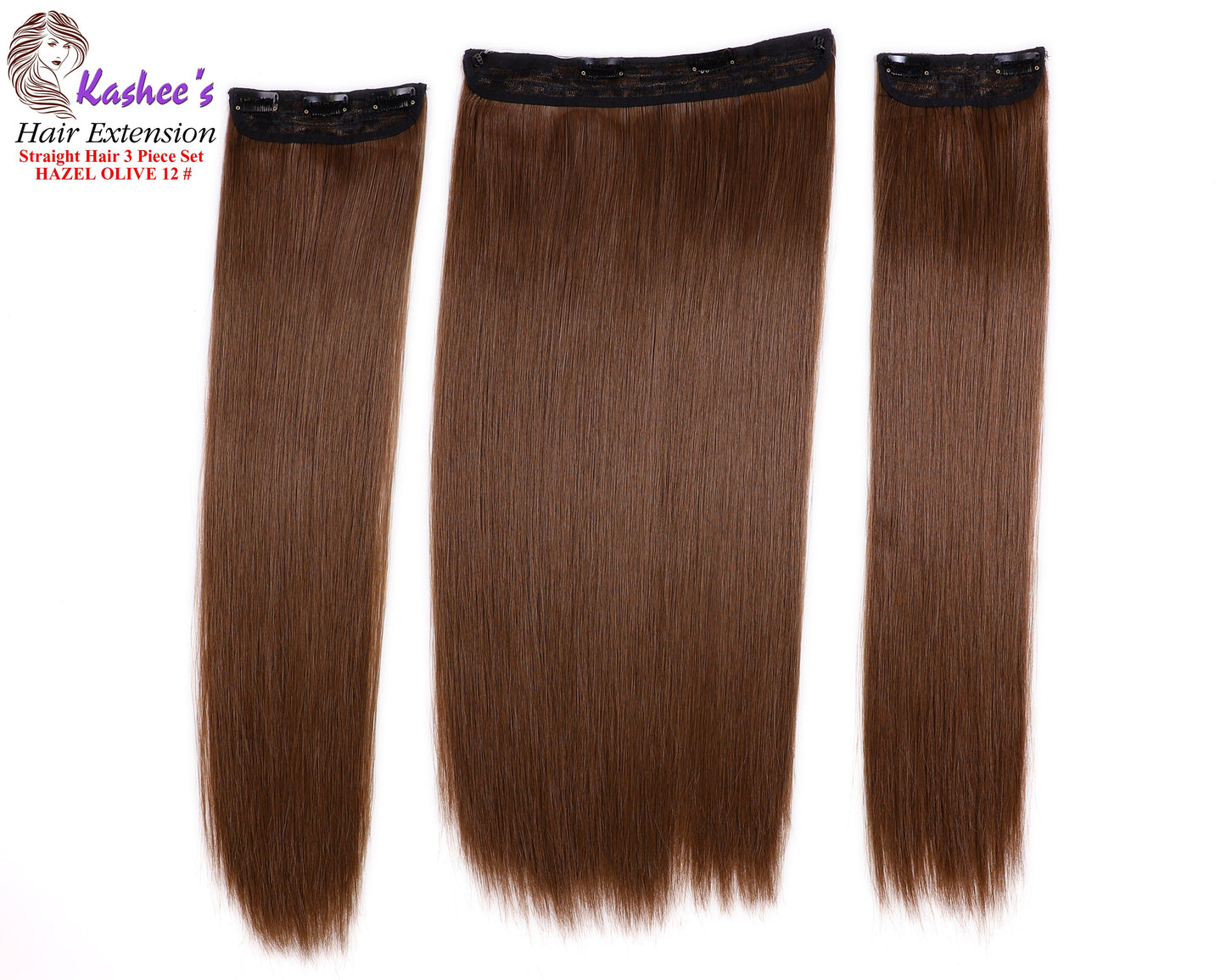 Synthetic Straight Hazel Hair Extension  24-26 INCH